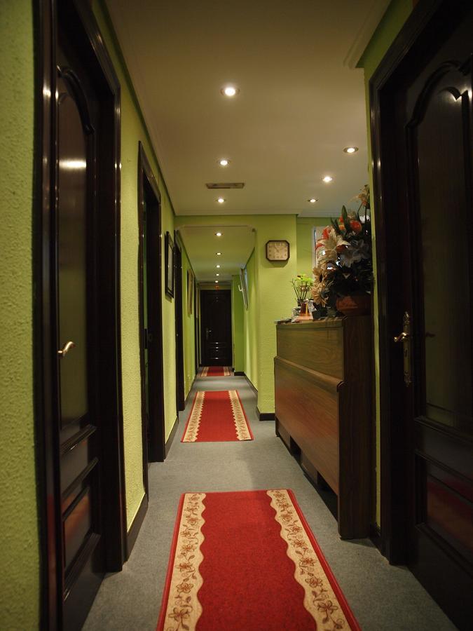Hotel Paris Gijon Exterior photo