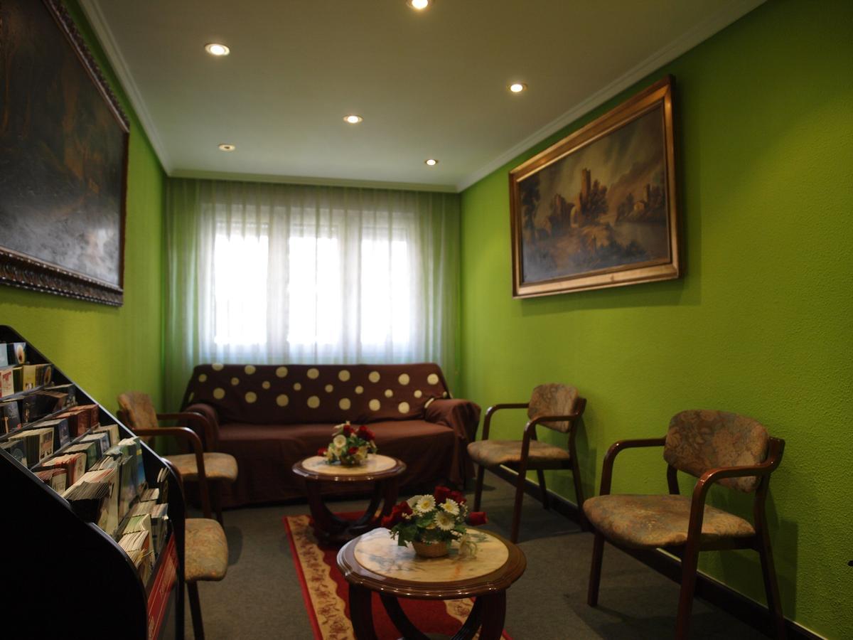 Hotel Paris Gijon Exterior photo