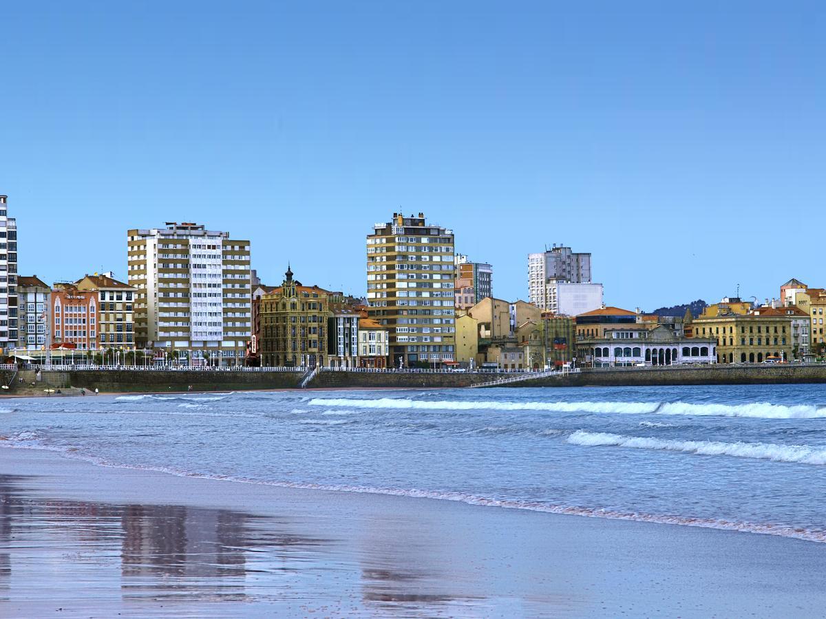 Hotel Paris Gijon Exterior photo